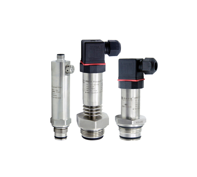 HPM711 G1 G1 / 2 Flans émetteur de pression de type sanitaire à la lutte