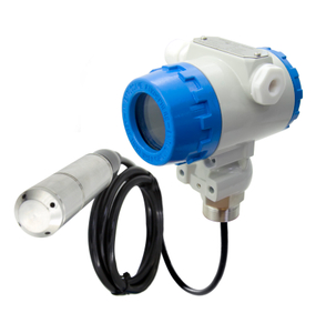 Transmetteur de niveau submersible avec écran LCD sur site HPM420W 0 ~ 300 m 