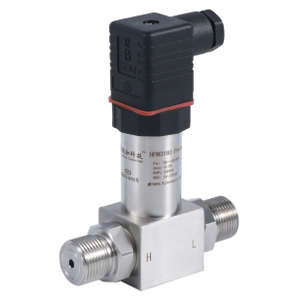 Transmetteur de pression différentielle en acier inoxydable de type silicium à diffusion HPM3180