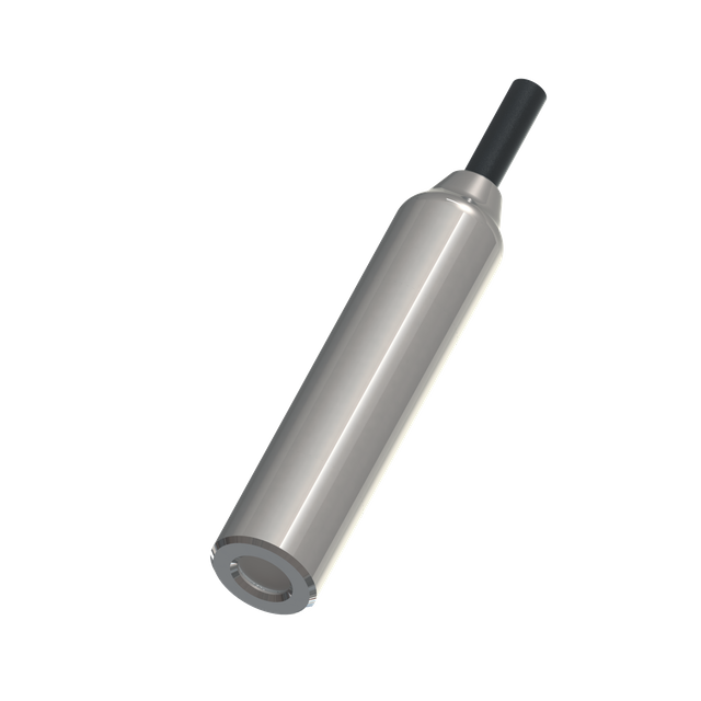 Transmetteur de niveau submersible à membrane affleurante pour eaux usées avec capteur en céramique HPM418