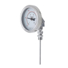 Thermomètre bimétal à double échelle HTB SS304 