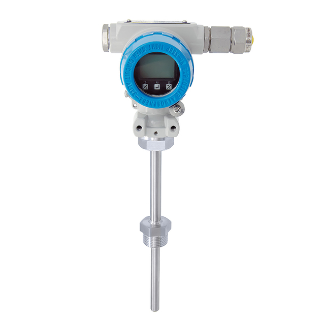 HTM208 Explosive Profe ex DB IIC T6 GB Temperature Transmetteur LCD Affichage numérique 