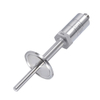 HTM108 4-20mA en acier inoxydable Tésmetteur de température compacte
