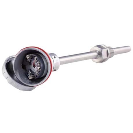 Émetteur de température de sortie de 4 à 20 mm monté HT213M
