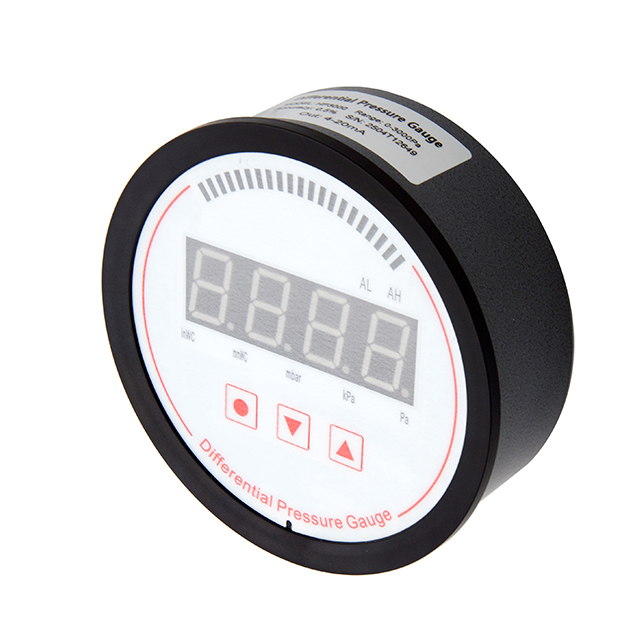 Contr&ocirc;le de salle blanche de la CAHT de commutateur de pression num&eacute;rique d