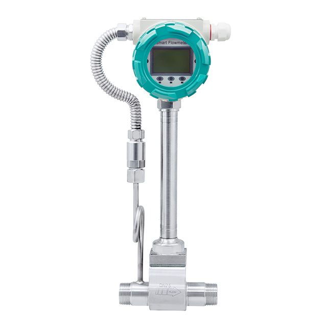  Mesure de vapeur de liquide à gaz HFM200 DN15-DN300 Vortex à la bride Vortex