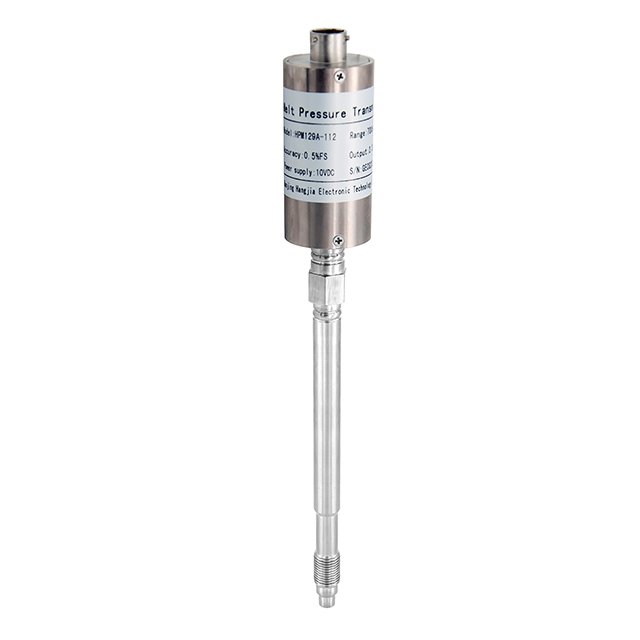 HPM129A-112 émetteur de capteur de pression de fusion de type à tige droite