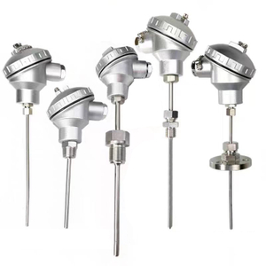 Capteur WZP PT100 /PT1000 2 fils 3 fils 4 fils avec boîte de jonction étanche