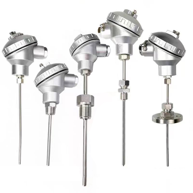 Capteur WZP PT100 /PT1000 2 fils 3 fils 4 fils avec boîte de jonction étanche