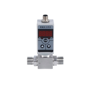 Structure compacte HPM530 Interrupteur de pression différentielle PNP Relais NPN avec sortie analogique